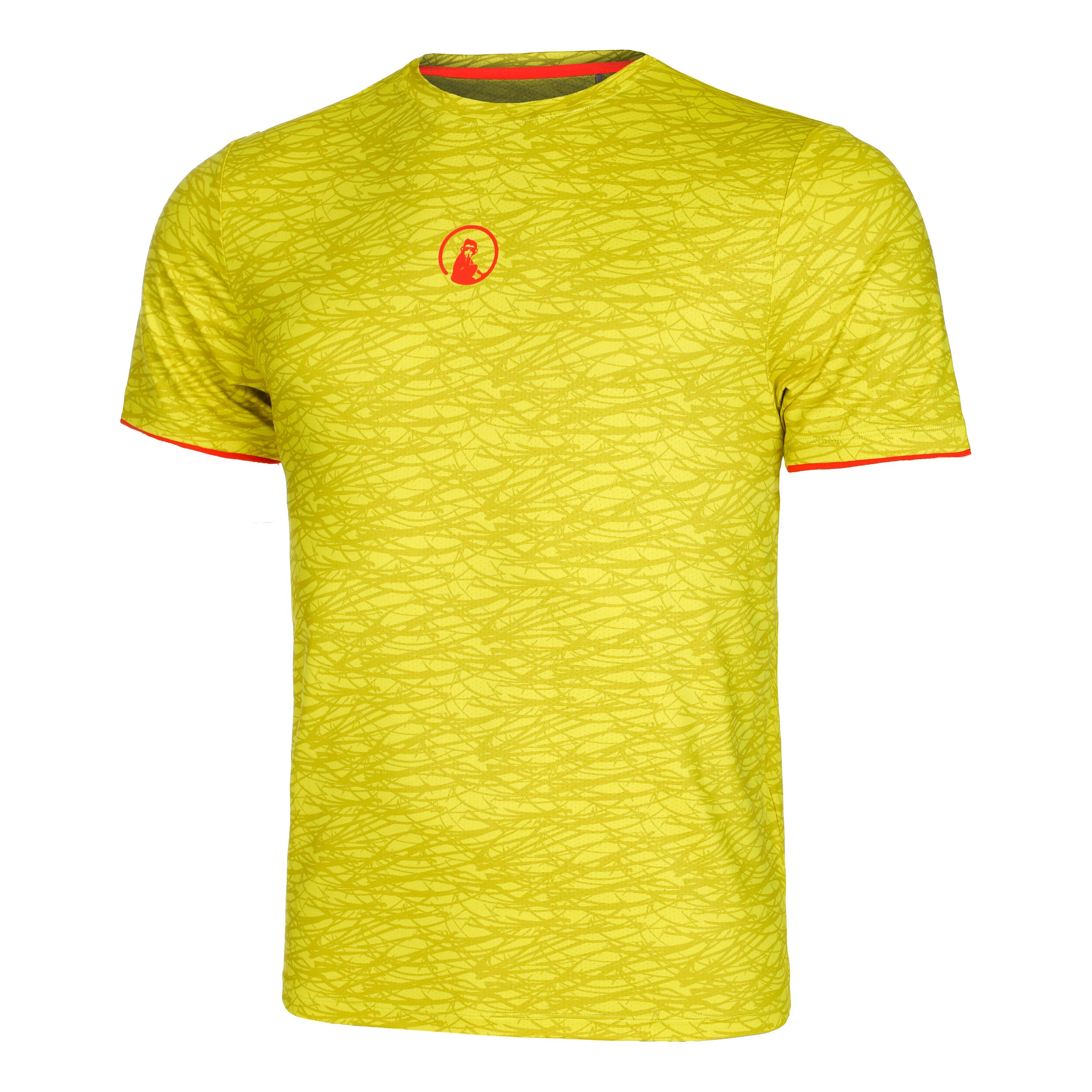 Quiet Please Summerbreeze Receiver T-shirt Hommes - Jaune Lemon
