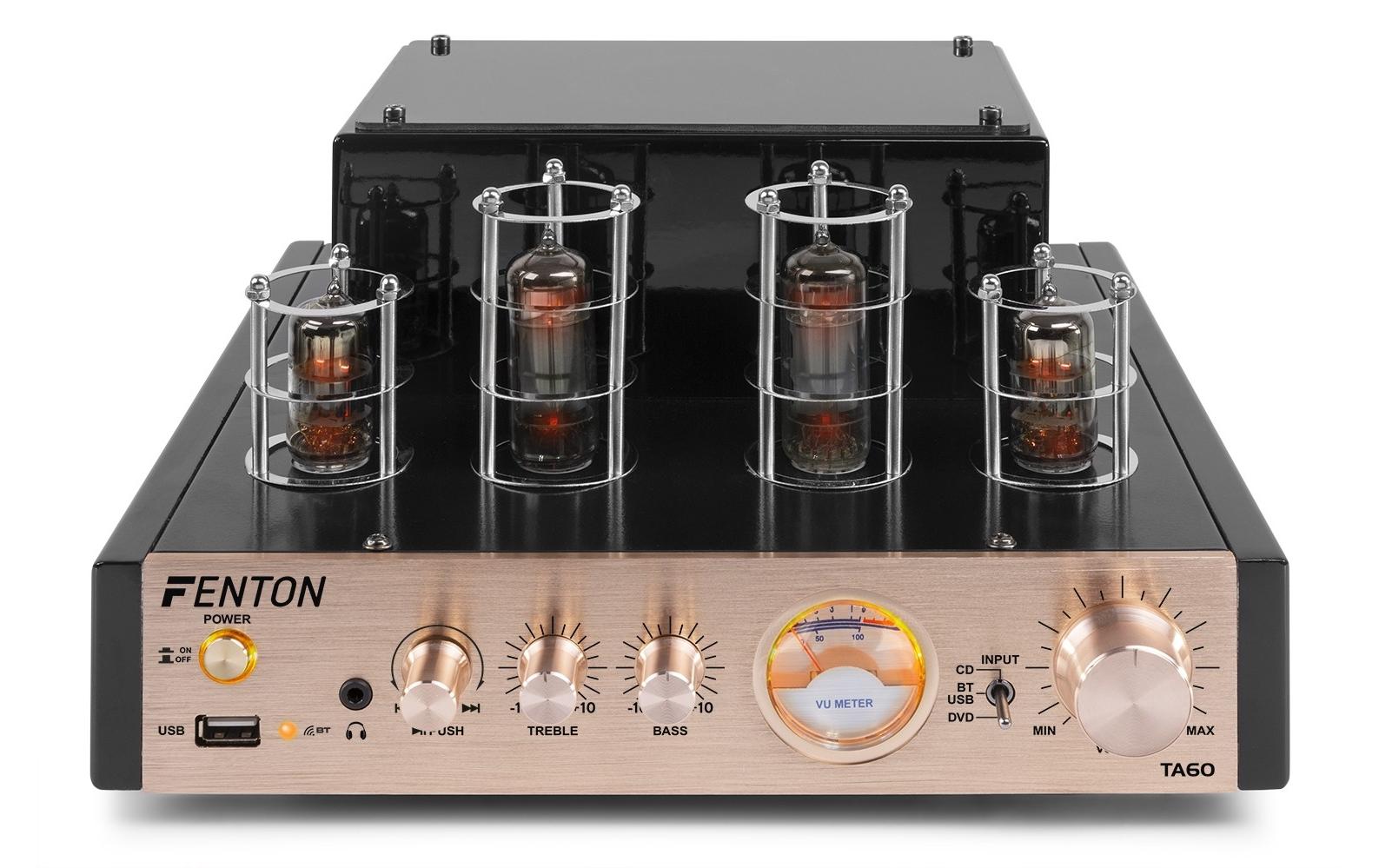 Endstufe TA60<br>Vintage Röhrenverstärker mit Bluetooth