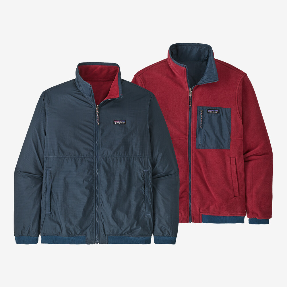 Wendbare Herren-Mikrofaserjacke