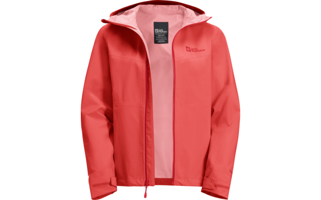Jack Wolfskin Highest Peak 3 Layer Hardshell Damen Regenjacke