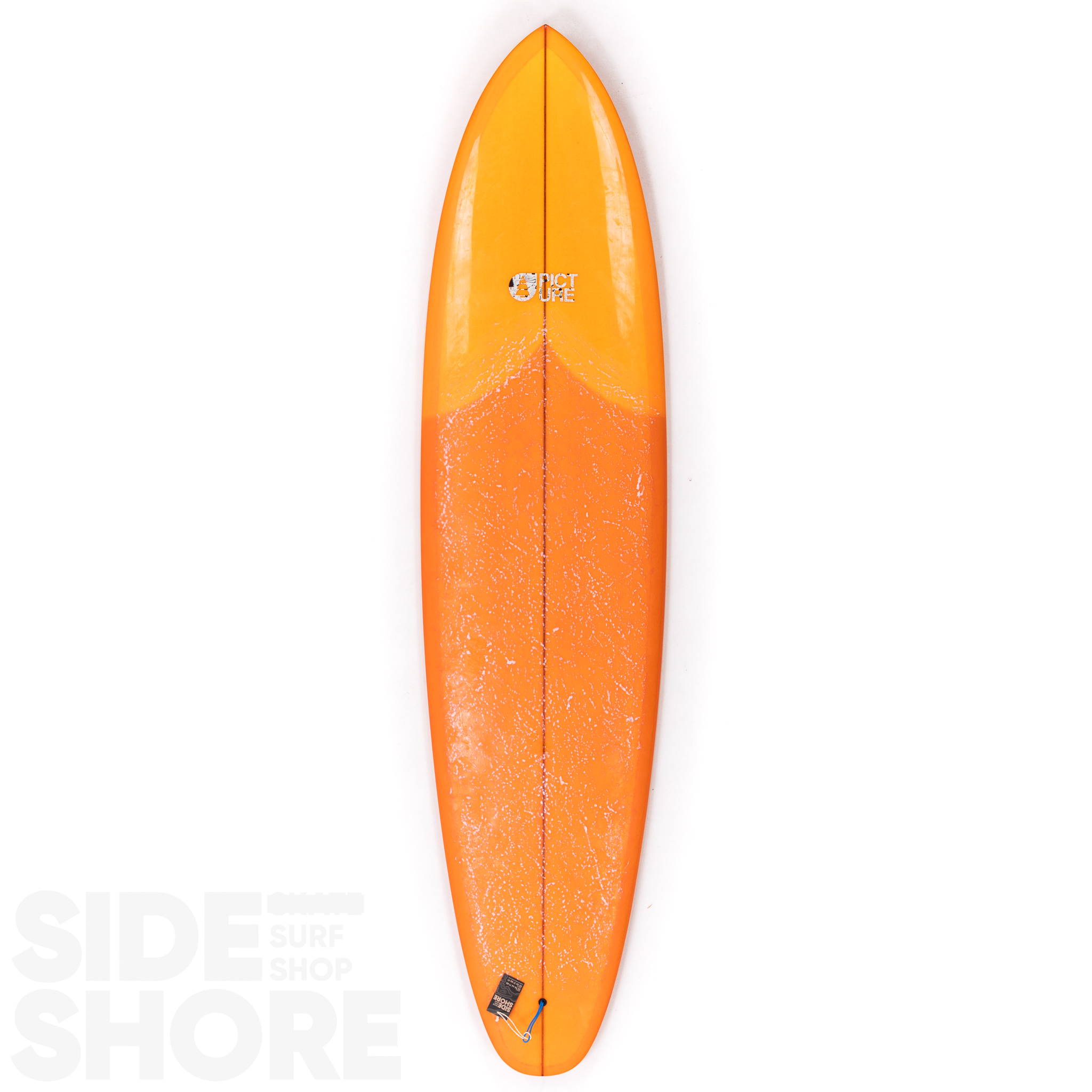 Christenson Surfboards Flat Tracker - Orange Tint   Polish - 7'6 x 21 1/4