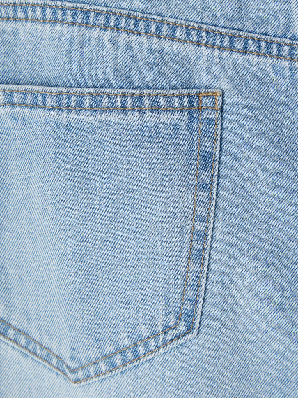 LMTD high waist mom jeans NLFRAVEN light denim