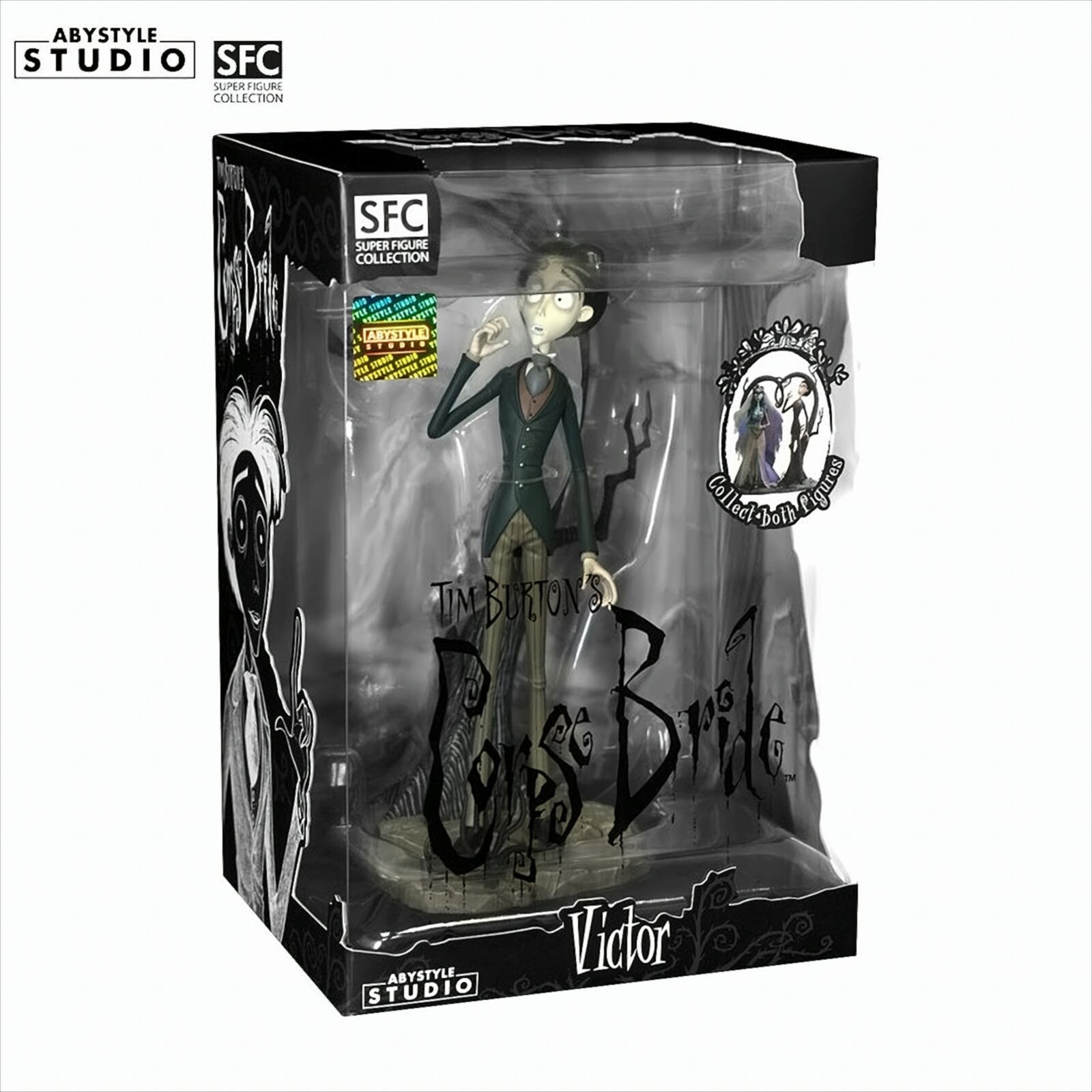 Tim Burton`s Corpse Bride - Victor 21cm Figur (SFC)