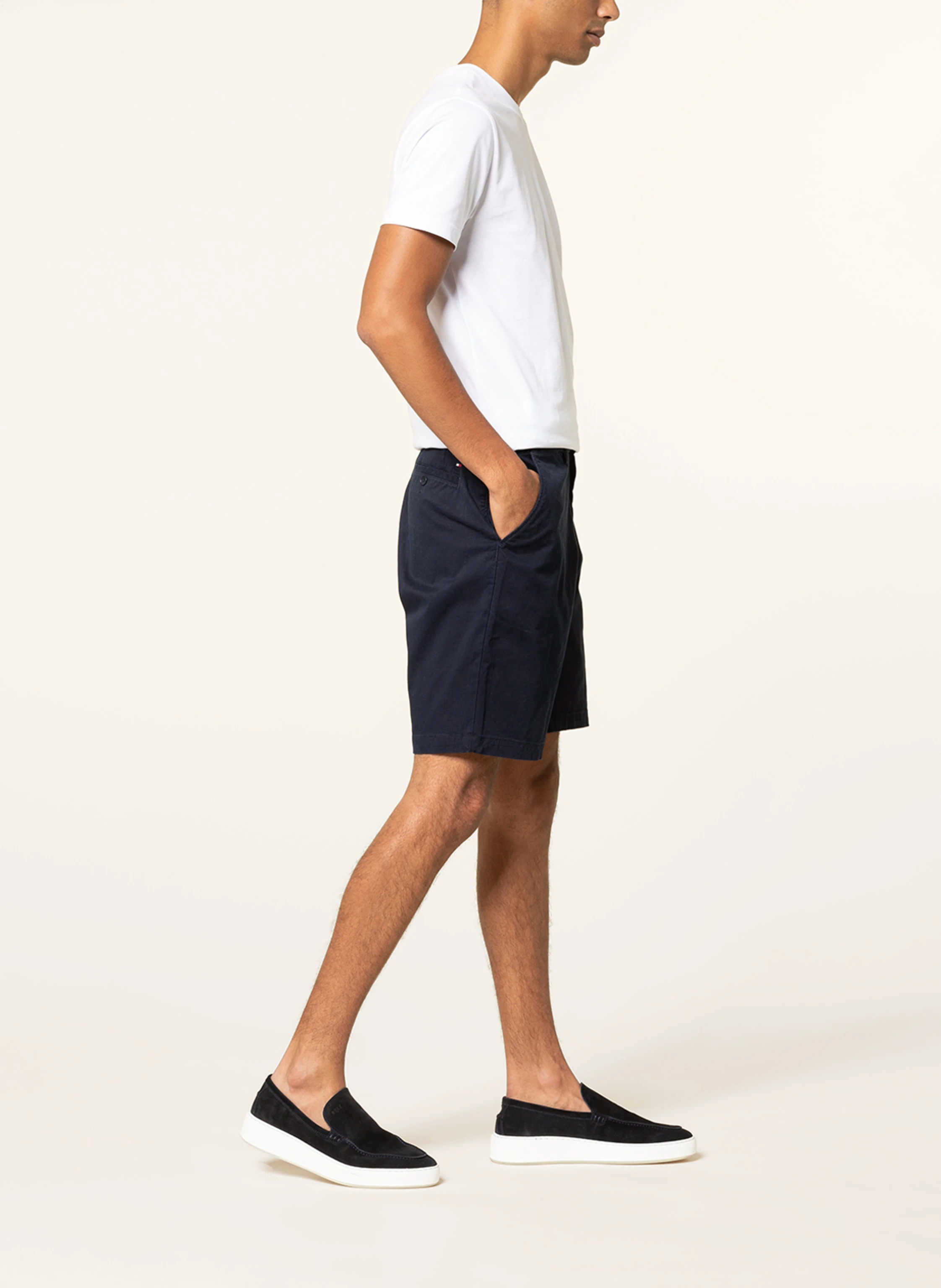 TOMMY HILFIGER Chinoshorts HARLEM Relaxed Tapered Fit