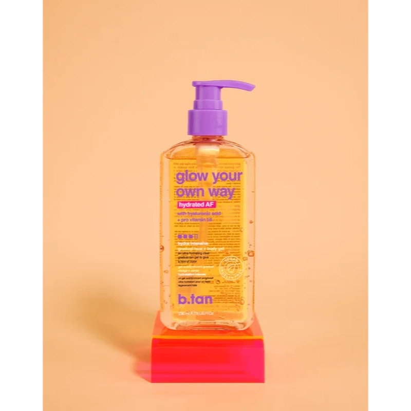 b.tan Glow Your Own Way Hydrated AF 236 ml