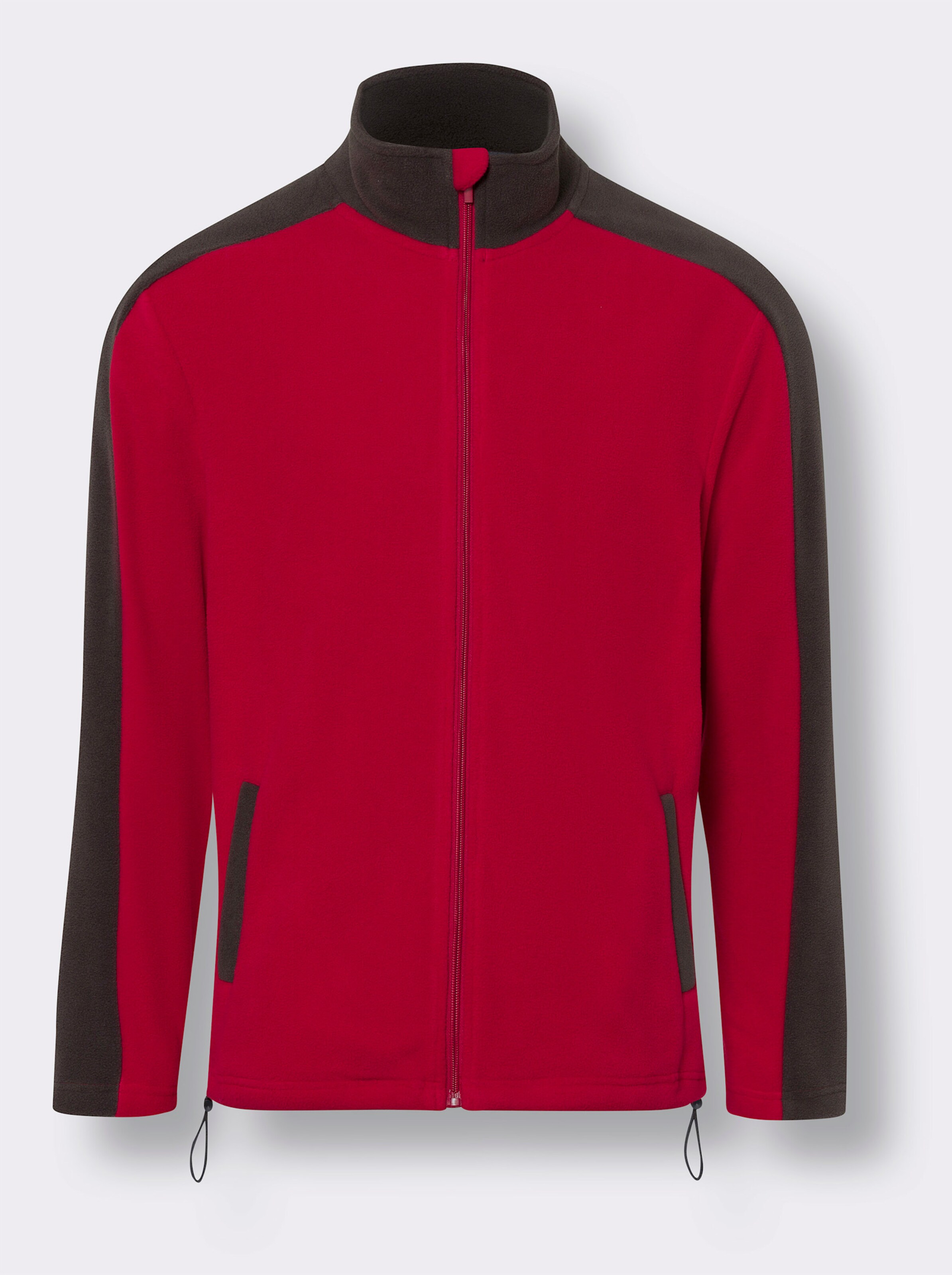 Fleece-Jacke