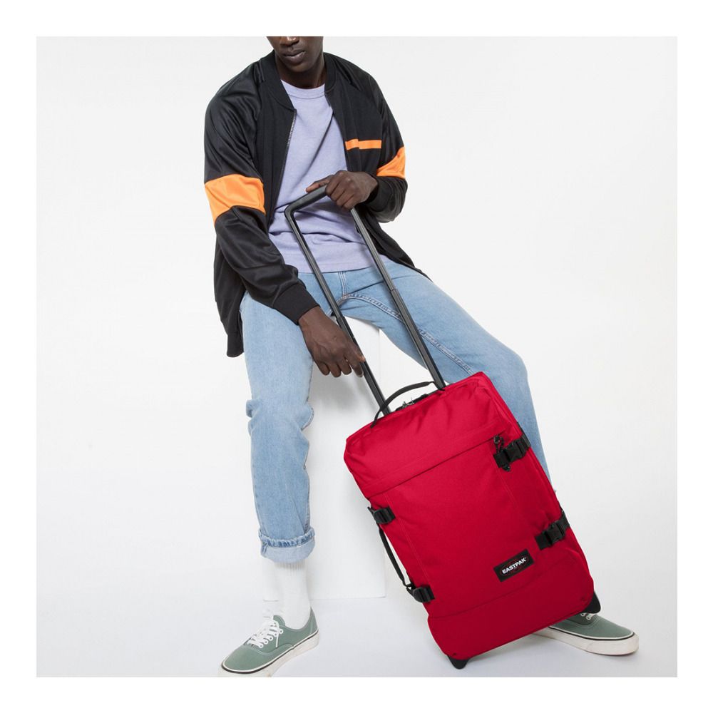 Eastpak TRANVERZ 42 L - Valise sailor red