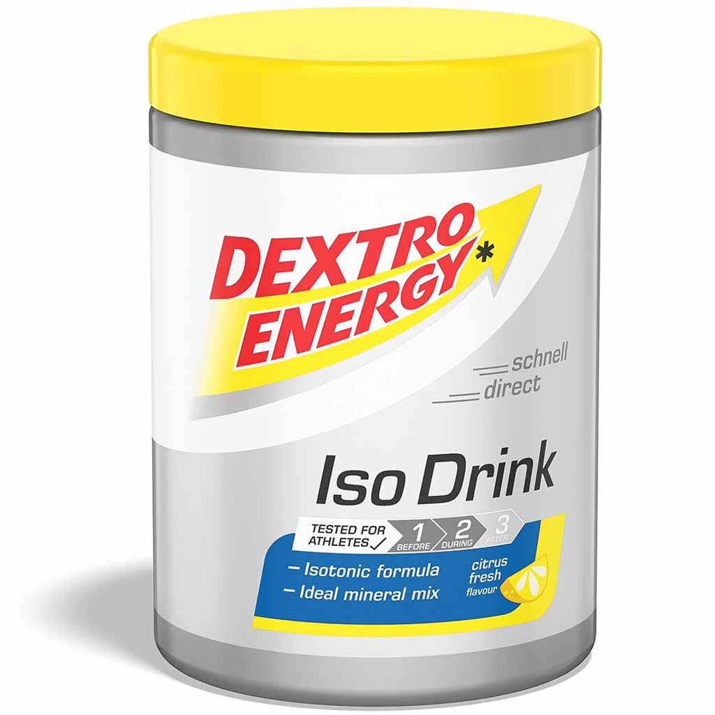 Dextro Energy Iso Drink Getränkepulver Citrus 440g MHD:30.7.26