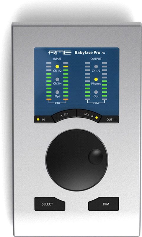 RME Audio - Babyface Pro FS - Audio-interface - Zilver - USB