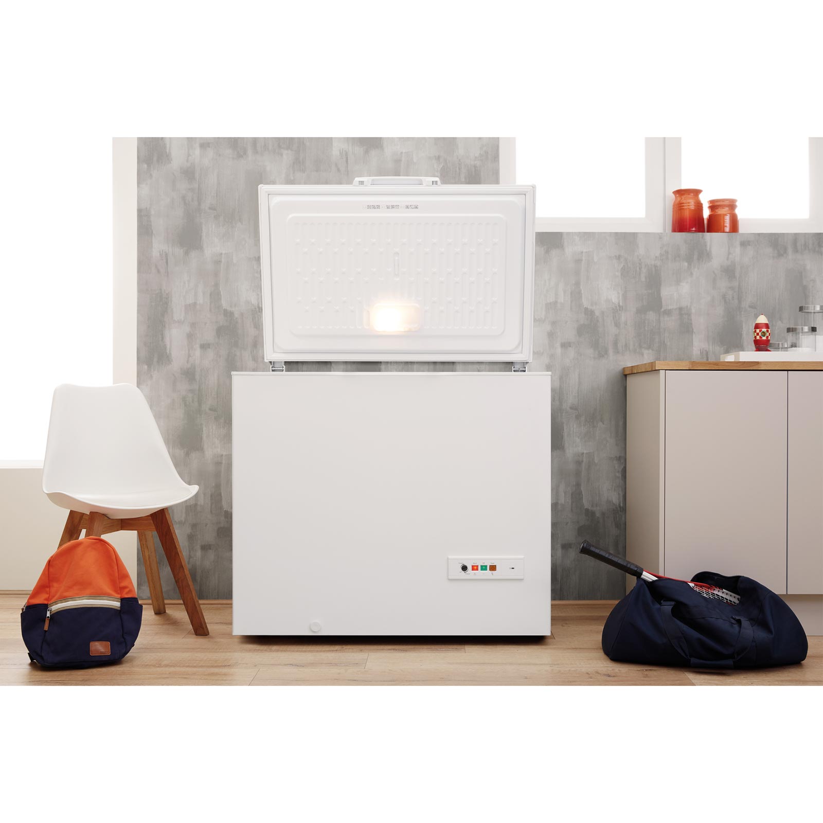 PRIVILEG Gefriertruhe PFH 406 - weiß - E
