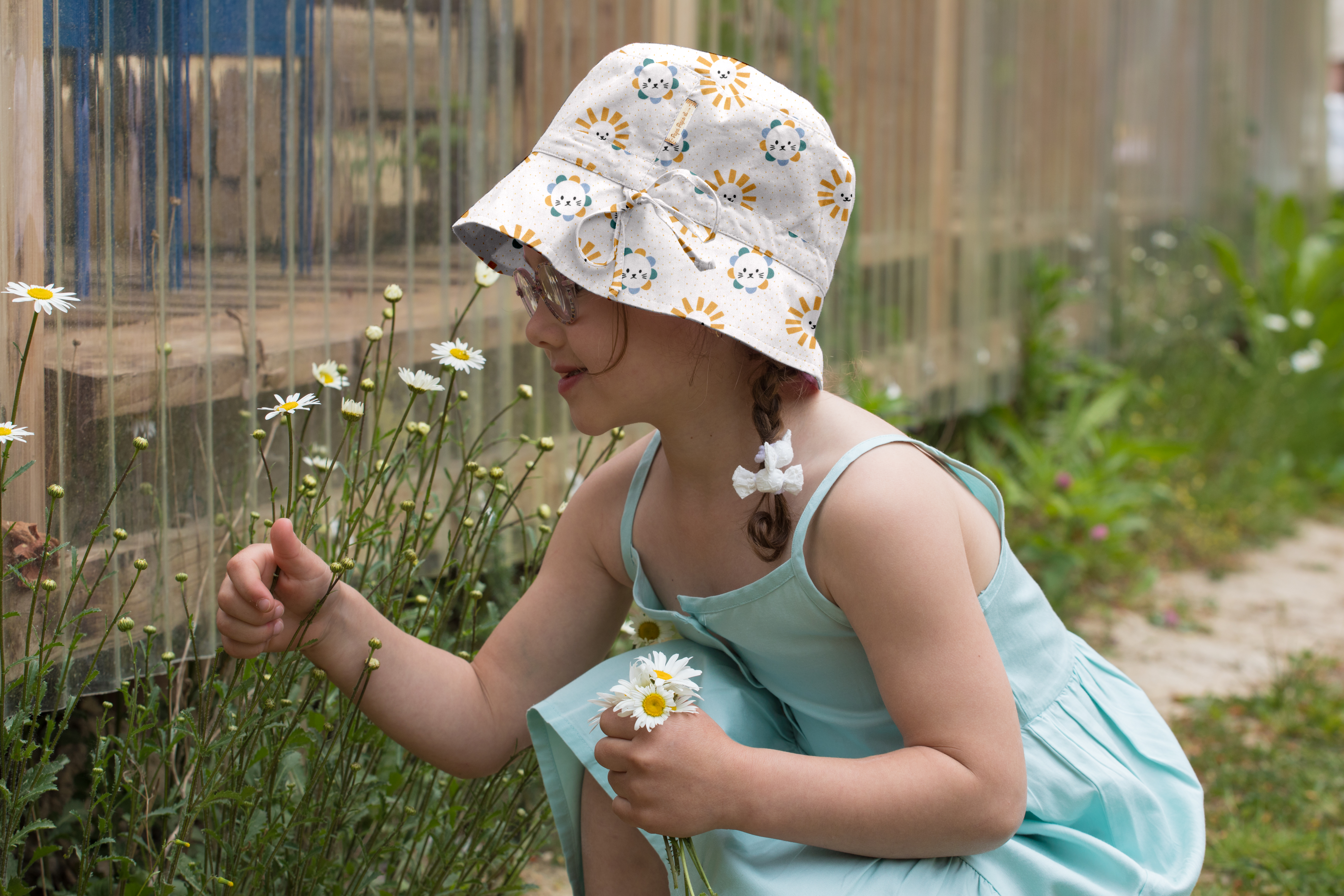 Chapeau De Soleil Enfant Lionceau