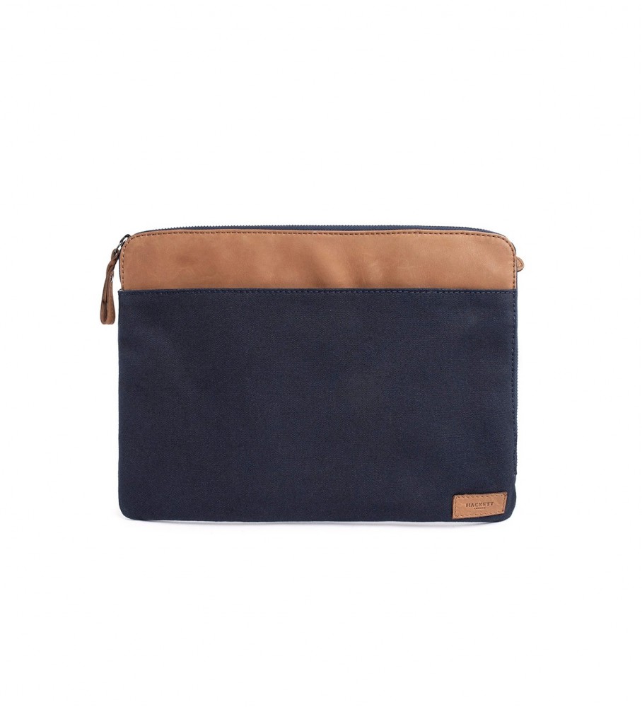 Estojo Hackett Oxford Navy