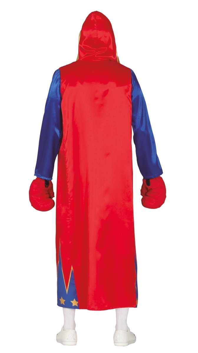 Boxer Kostuum Rood Blauw