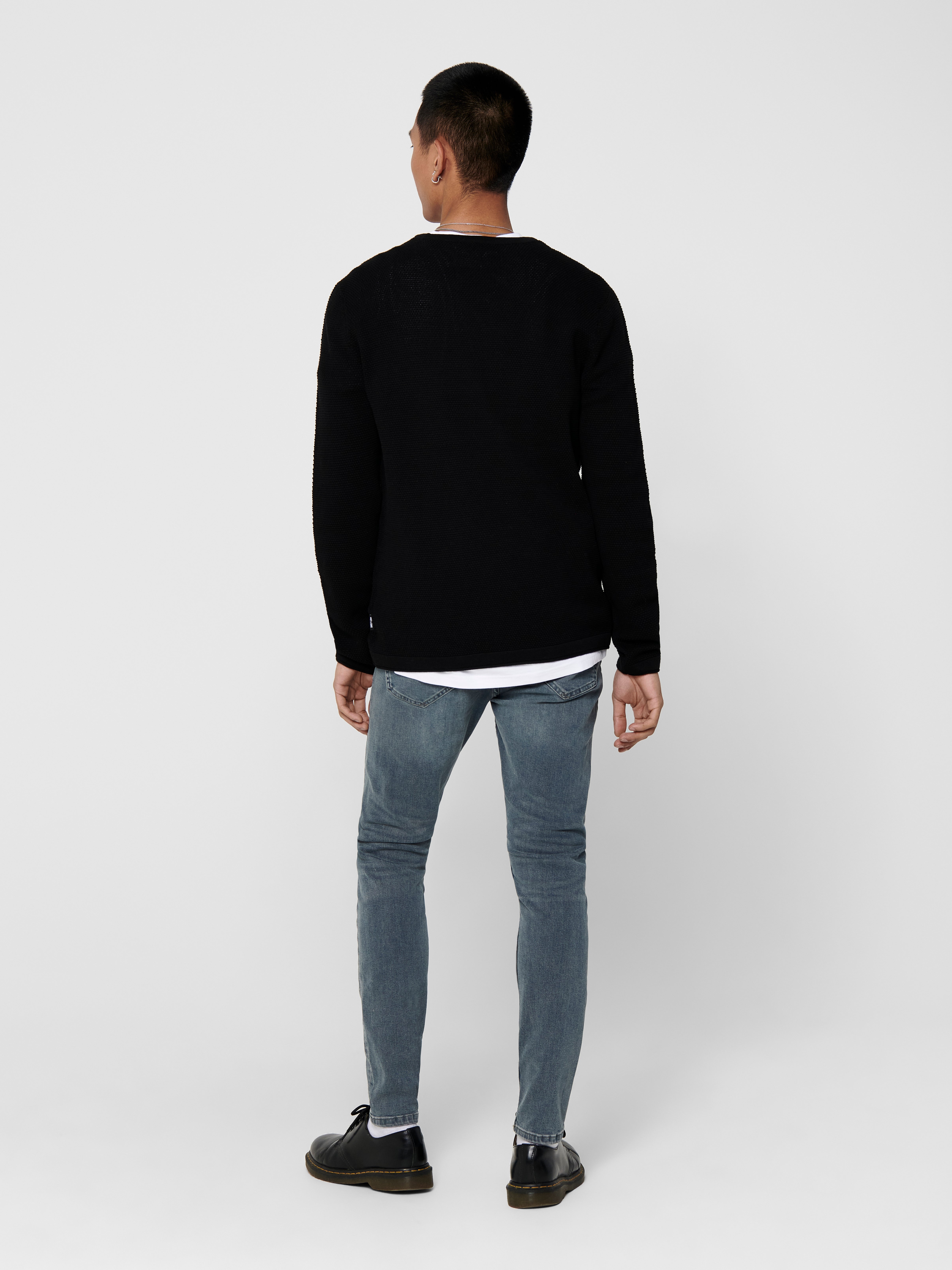 ONSPANTER Pullover Black