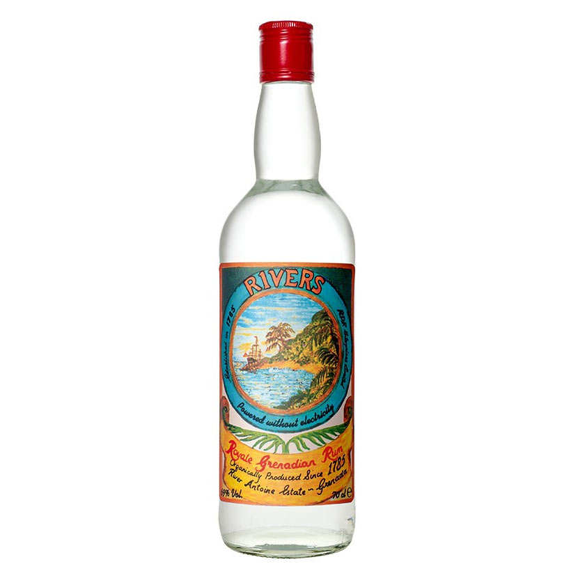 Rhum de la Grenade River Antoine Rivers 69% - River Antoine