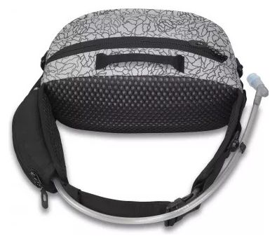 Ceinture Banane Dakine Hot Laps 5L Gris / Noir