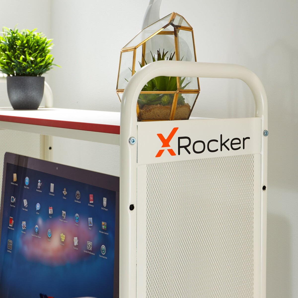 X-Rocker - Icarus - Gaming Bord - Hvid