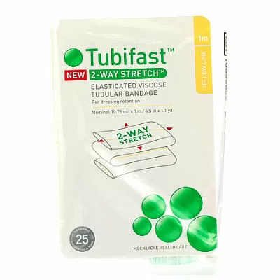 Tubifast 2-Way Stretch Gul 10,75 cm x 1 m - 1 stk.