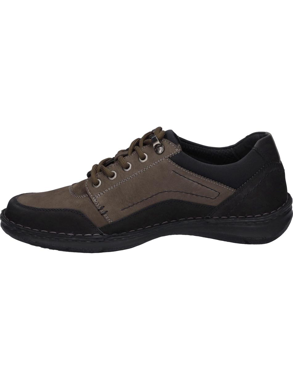 Halbschuh Anvers 98, asphalt-kombi