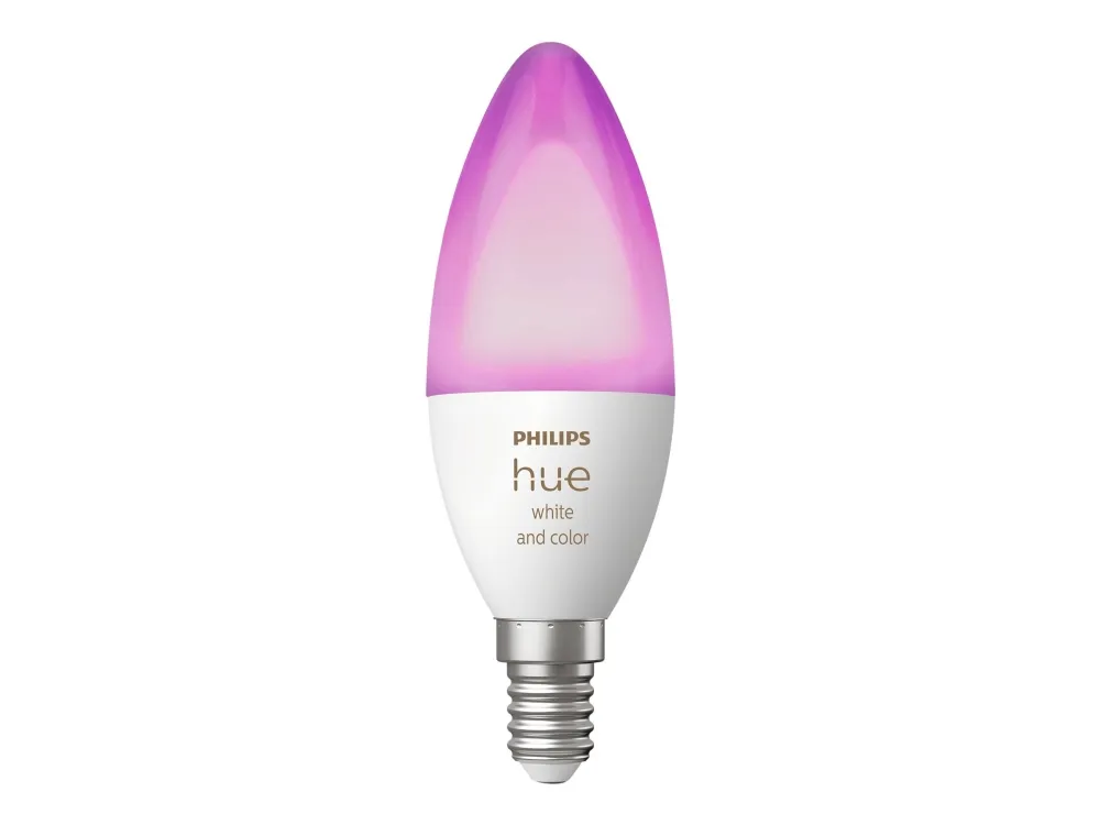 Philips Hue White and Color Ambiance Kerte - E14 pære
