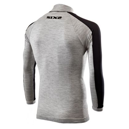 Maillot Technique Six2 TS4 MERINOS - Gris