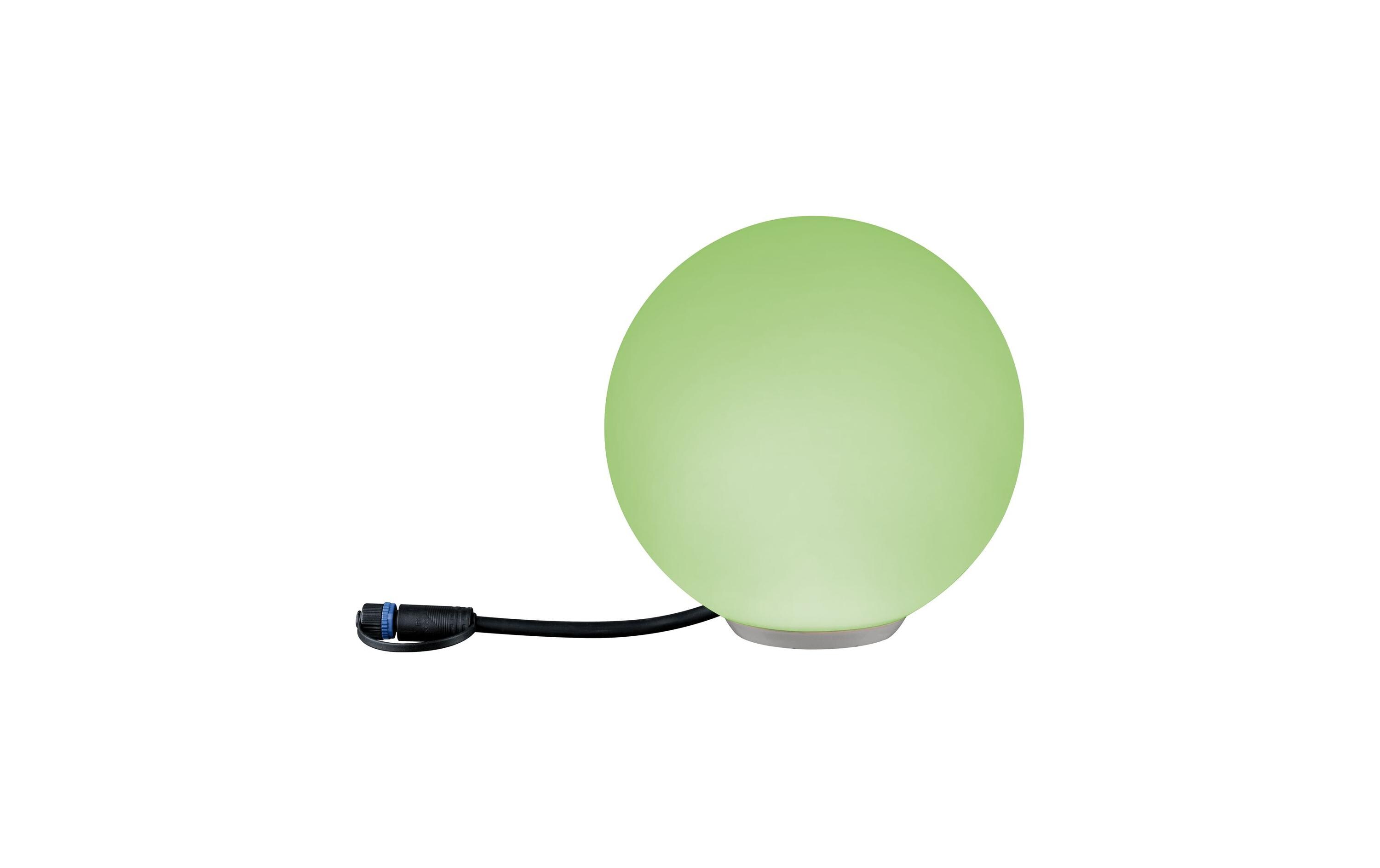 Gartenleuchte Plug & Shine GLOBE RGBW, ZigBeeSteuerbares Lichtobjekt mit Farbwechsel