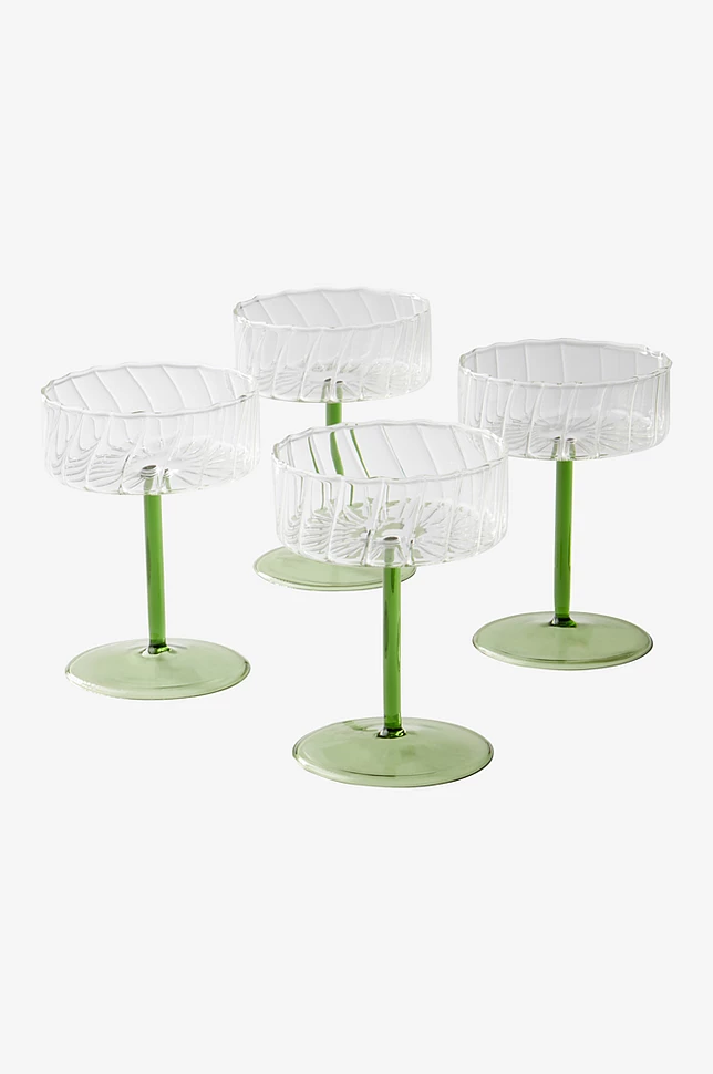 CAIO cocktailglass 4-pk