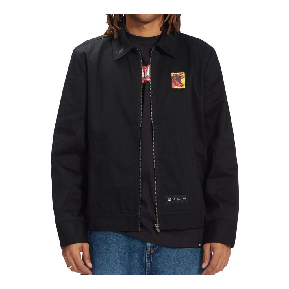 DC Shoes AW COW SERIES MECHANIC - Veste Homme black