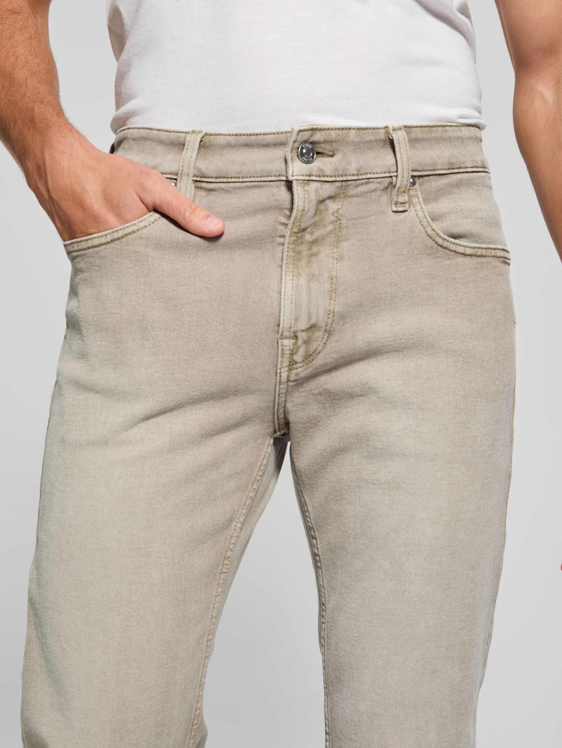 Calça jeans reta Davis