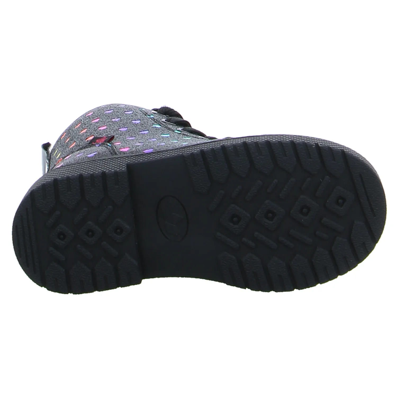LICO Kleinkinder-Winterstiefel Schwarz Textil  Bootie