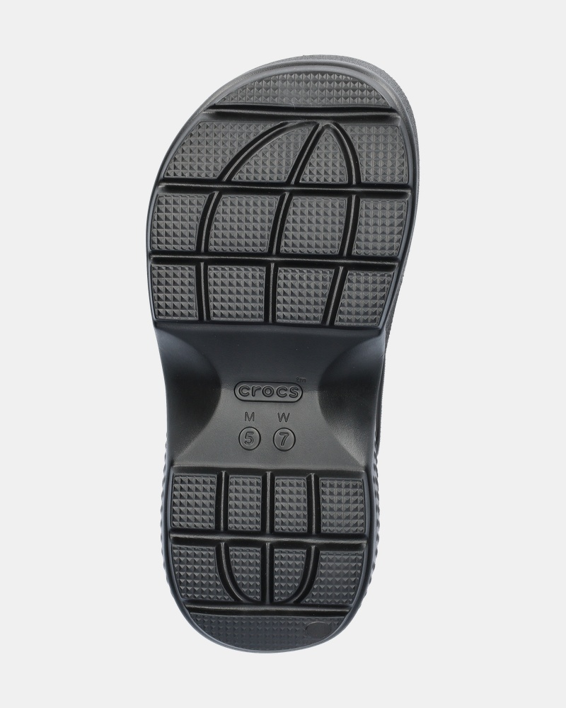 Crocs Stomp Clog Instapschoenen  - zwart