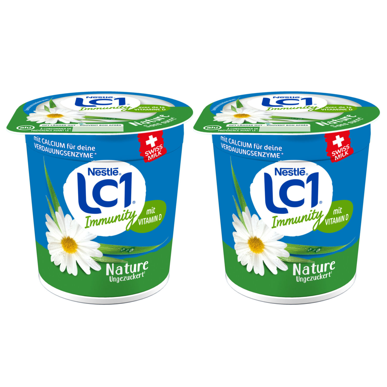 LC1 Joghurt Nature ohne Zuckerzusatz 2x150g