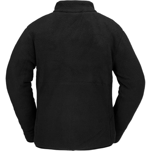 Veste polaire snowboard VOLCOM FLEECER FULL ZIP BLACK