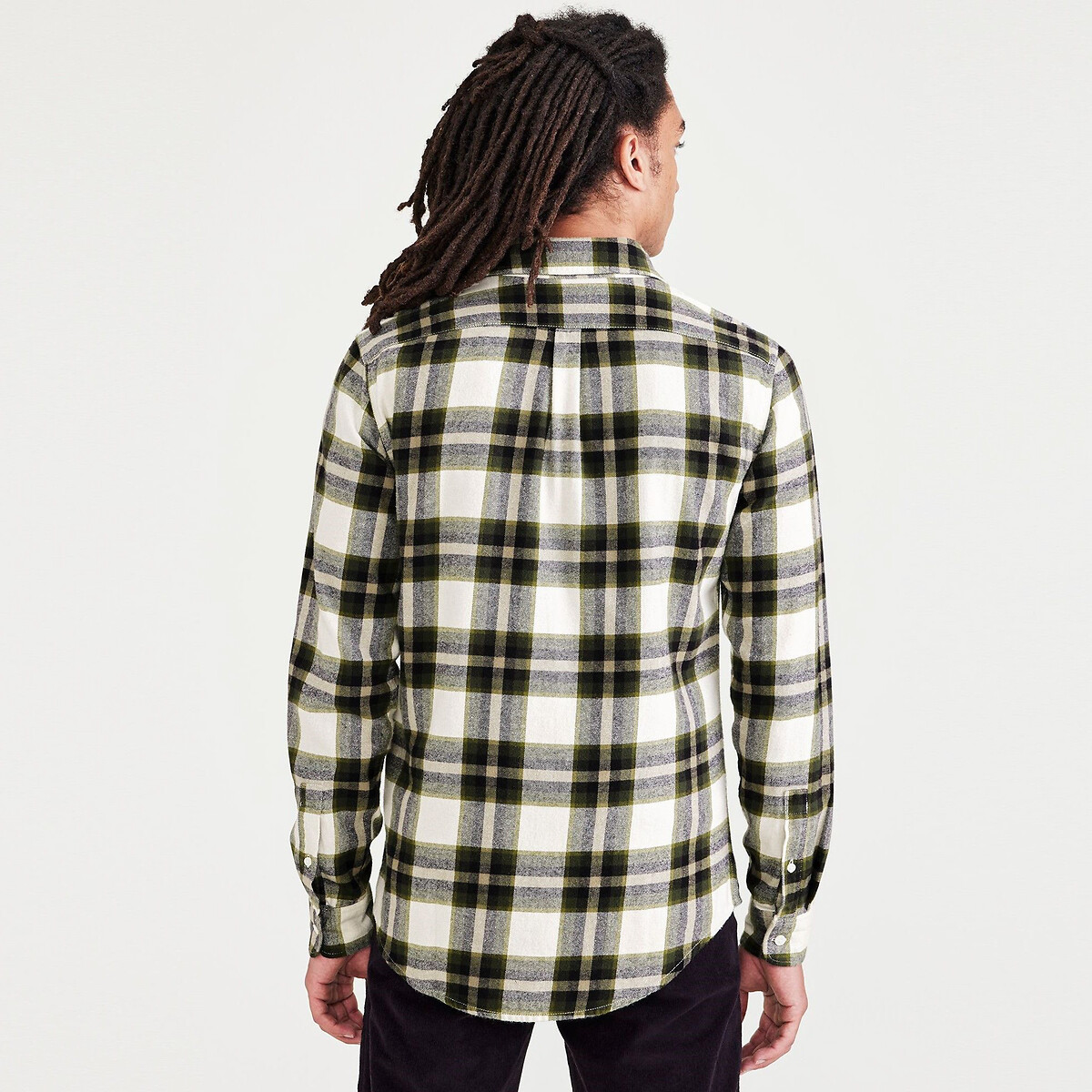 DOCKERS<br>Camisa xadrez