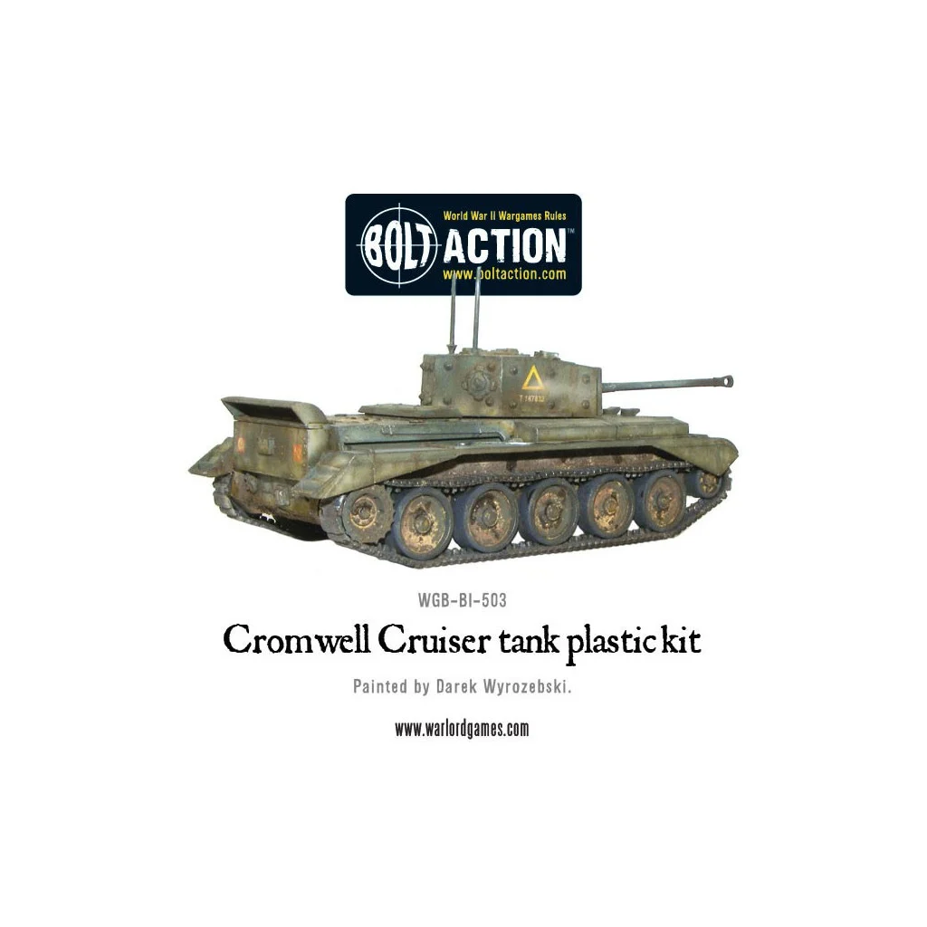 Bolt Action - British - Cromwell Cruiser Tank