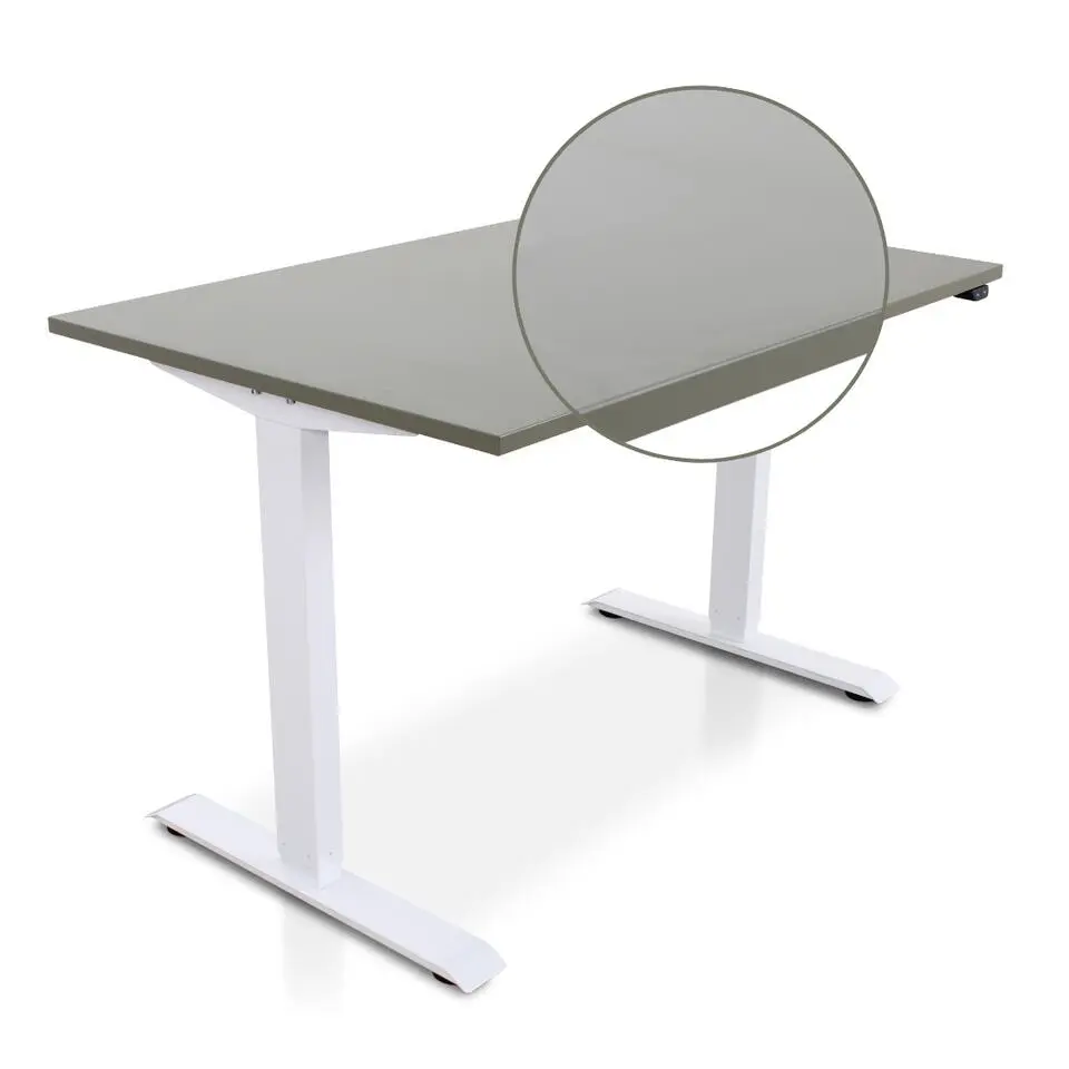 MRC EASY Zit-Sta Bureau – Elektrisch Verstelbaar – 120x80 cm – Blad Forest Green