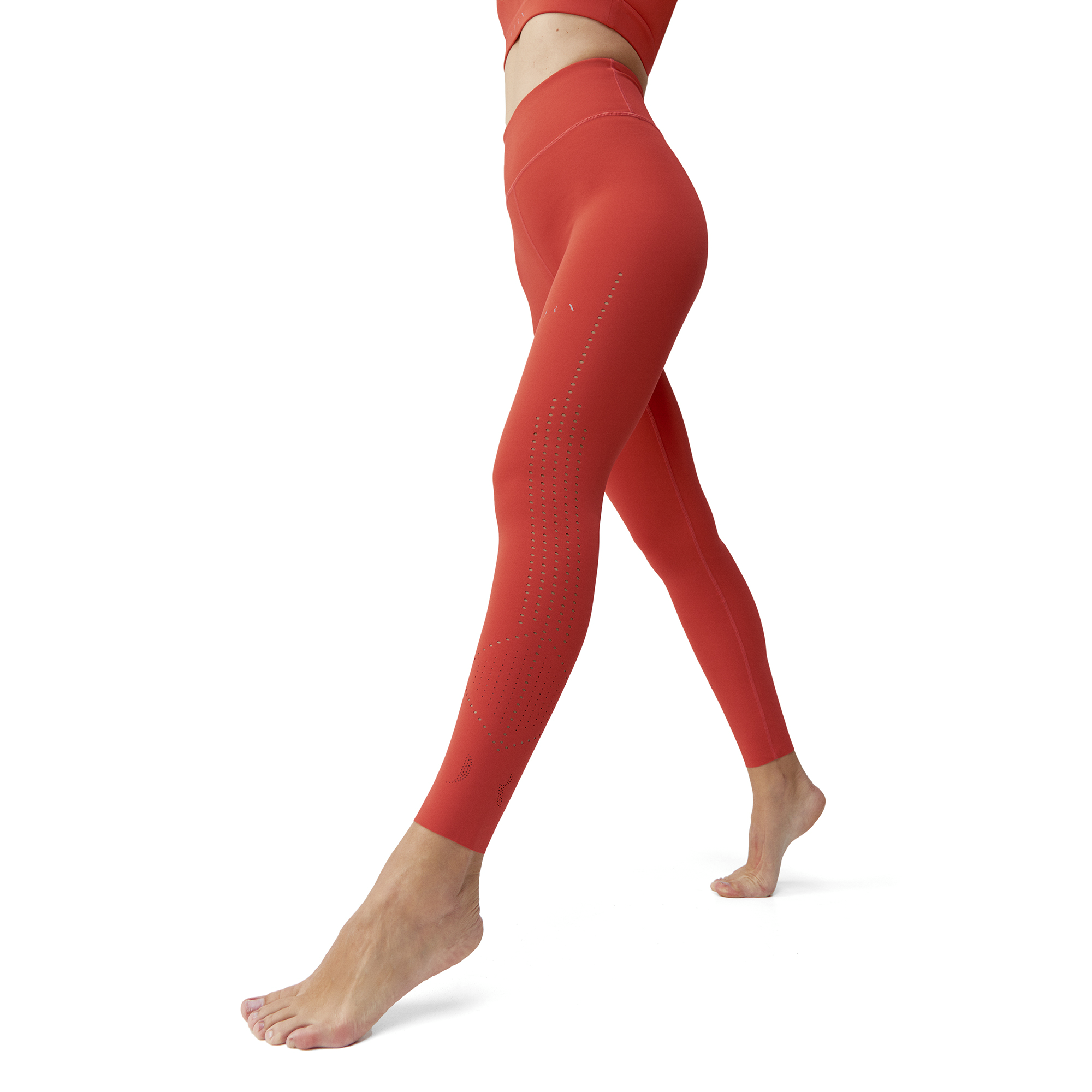 SARIL - Legging saril au design unique | Orange