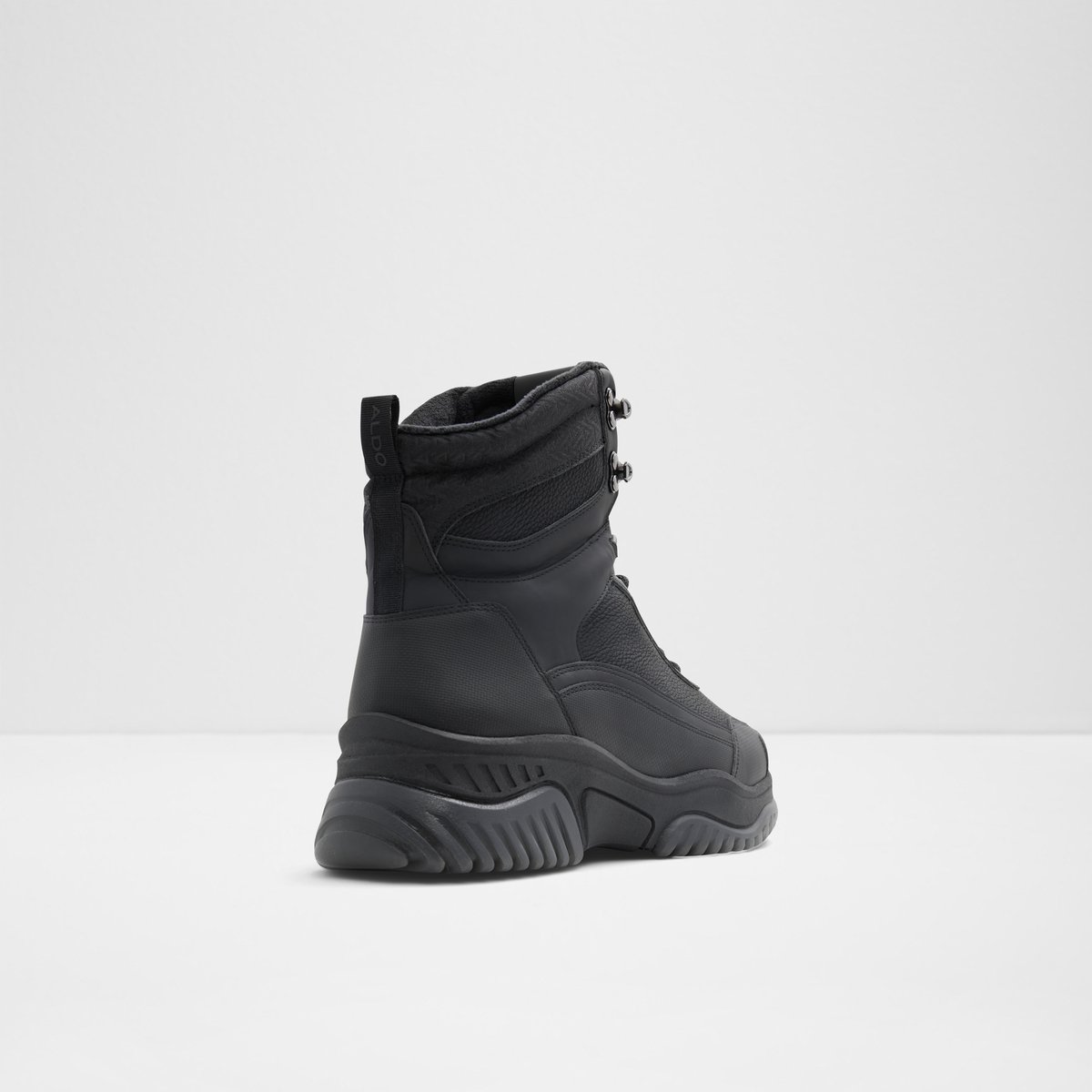 Mountrock Black Men Casual boots