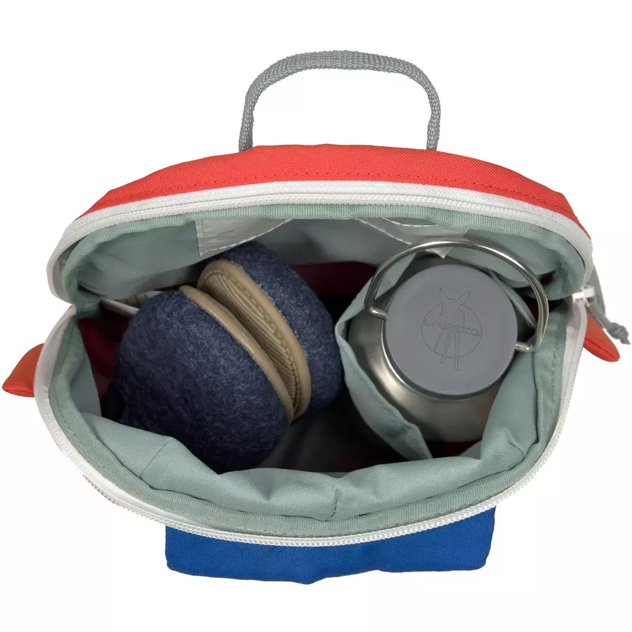 LÄSSIG Kindergartenrucksack Tiny Drivers - Feuerwehrauto, Rot