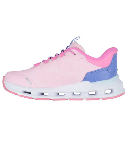 Skechers Schuhe - Glide Step Vista Lane - Pink/Blau