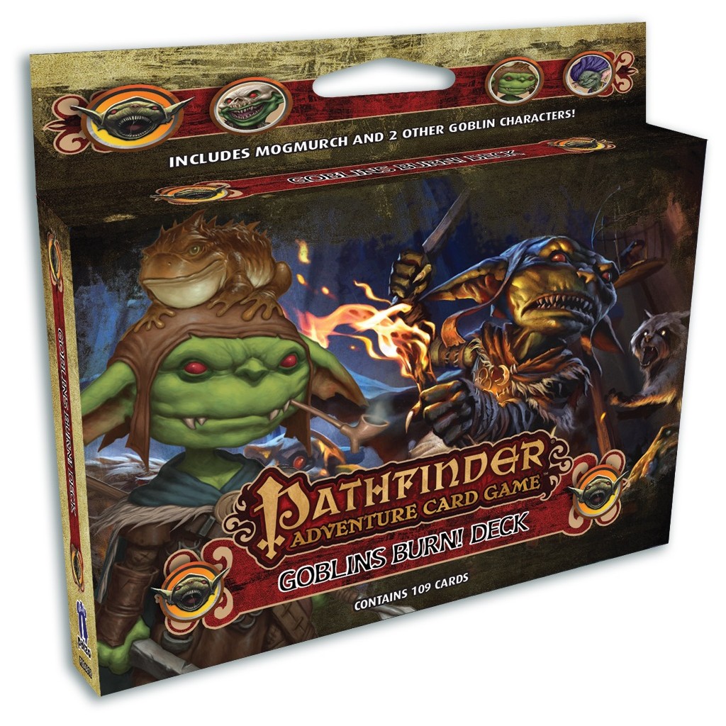 Pathfinder ACG - Goblins Burn! Class Deck