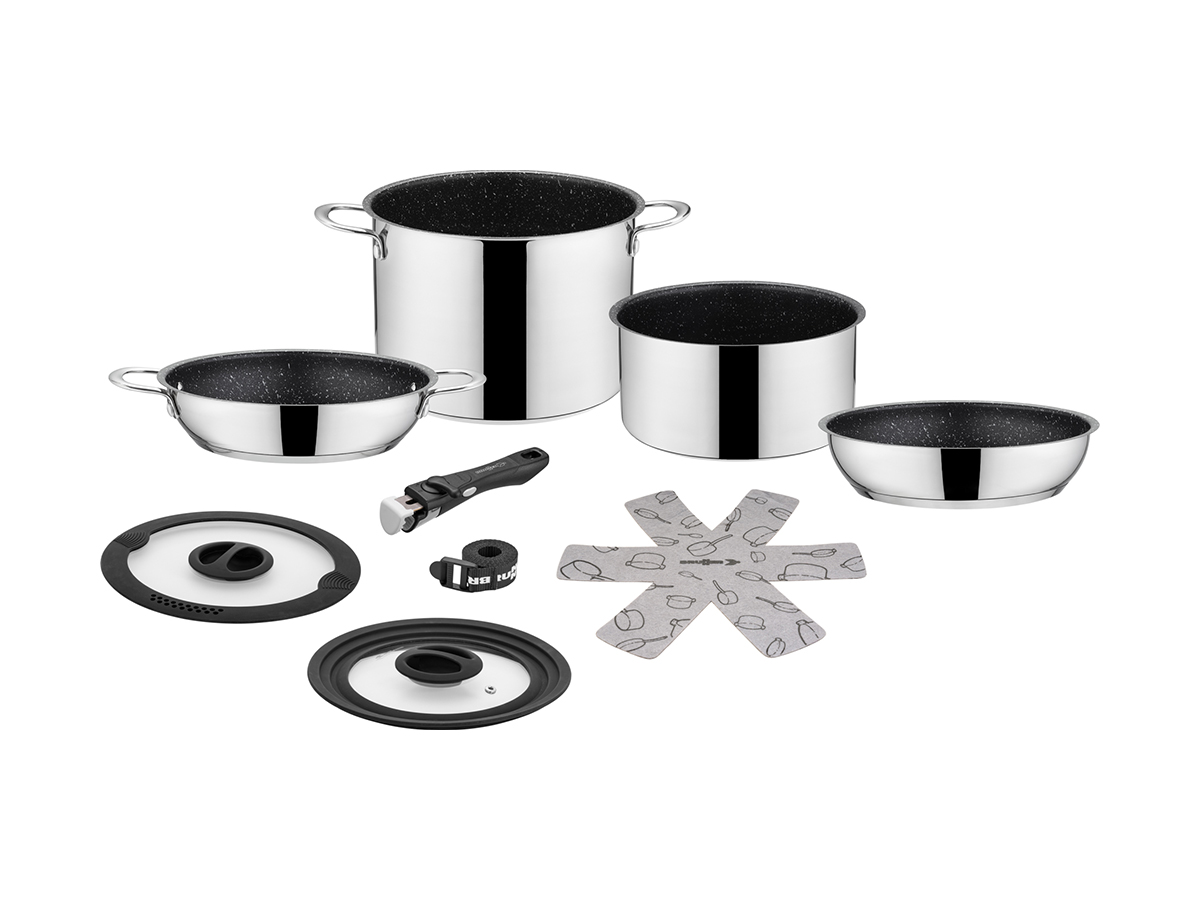 Brunner Academy High Vacum pannenset - Ø 22 cm