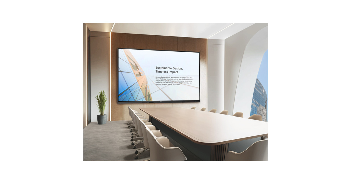 ViewSonicViewBoard IFP110 110” 4K Interactive Display  (Zwart, 3x HDMI-in, 1x HDMI-out, 1x DisplayPort, USB-A, USB-C, Touch)