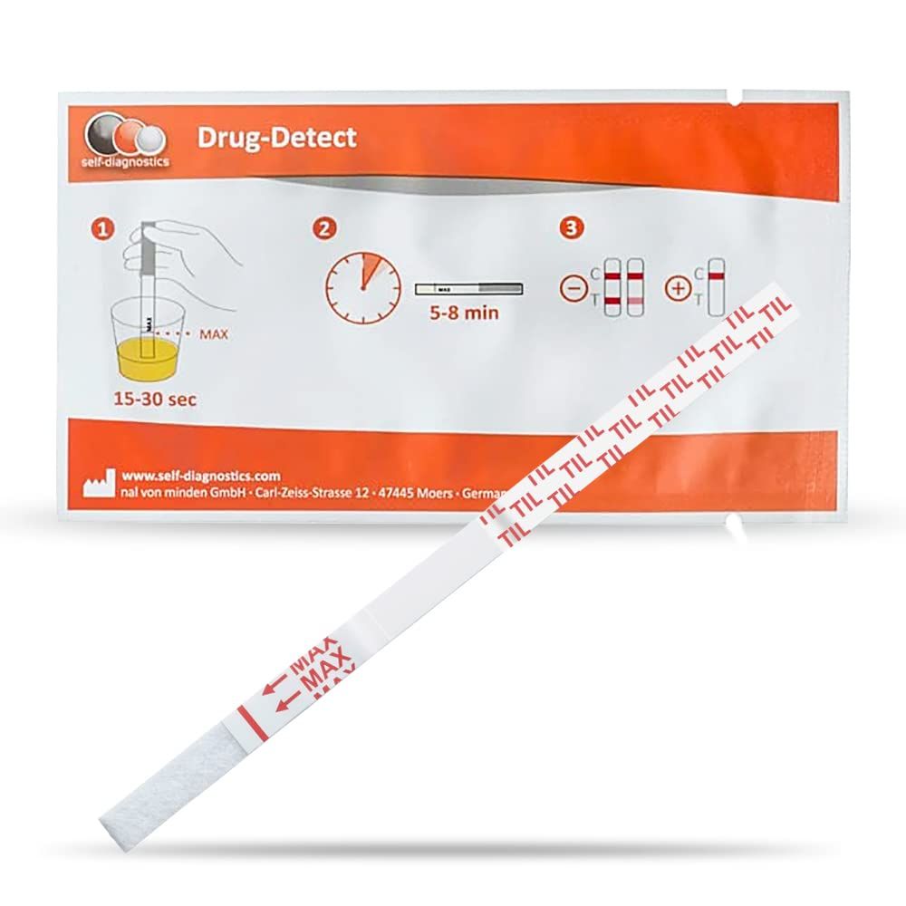 self-diagnostics Tilidin (TIL) 300 ng/ml Drogenschnelltest