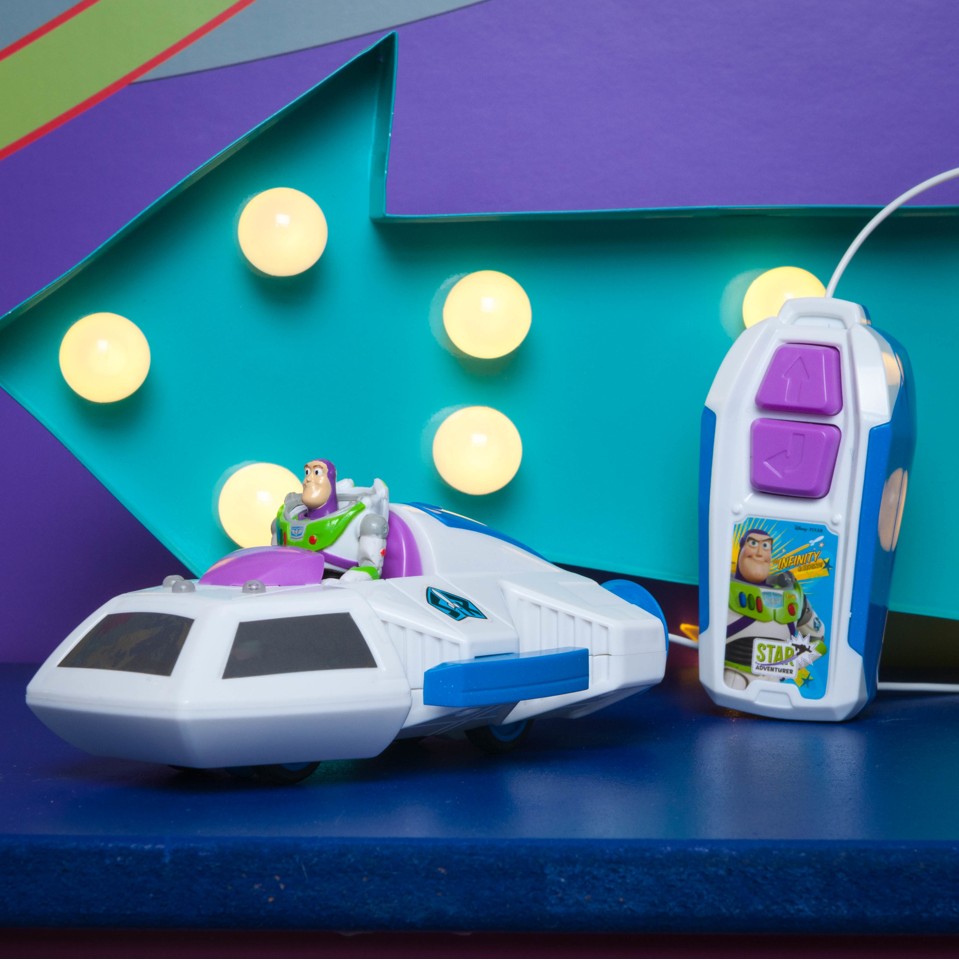 Dickie Toys - Disney Toy Story - Buzz Space Ship