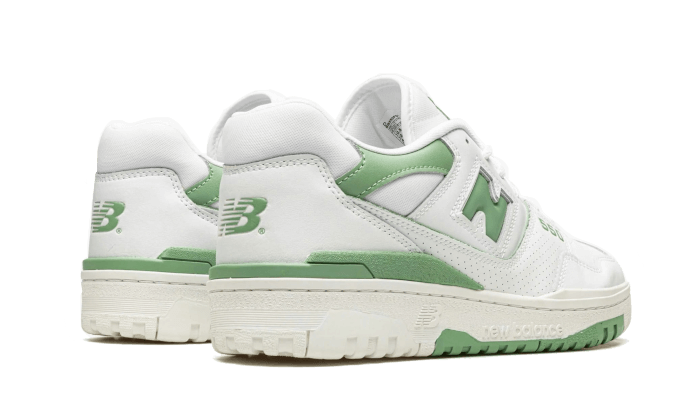 New Balance 550 White Mint Green - 48h Delivery