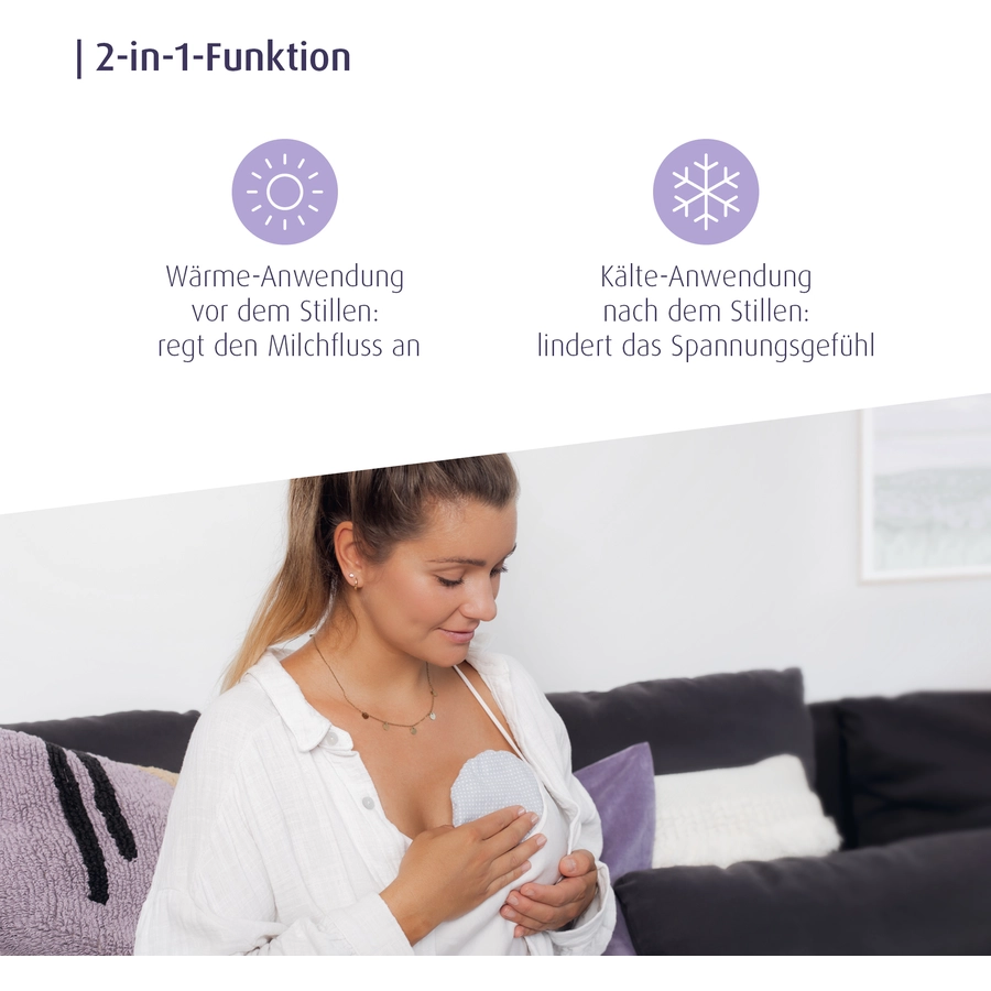 reer mama Stillhilfe-Traubenkernkissen