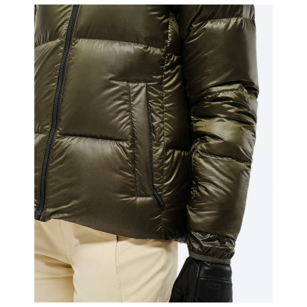 The Mountain Studio - Women's Pertex Reversible Tecno Down Jacket - Doudoune
