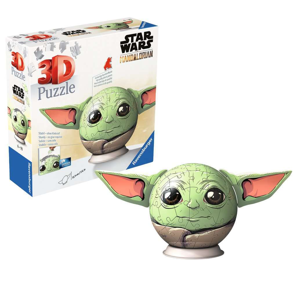 Ravensburger Spiel Mandalorian Grogu mit Ohren