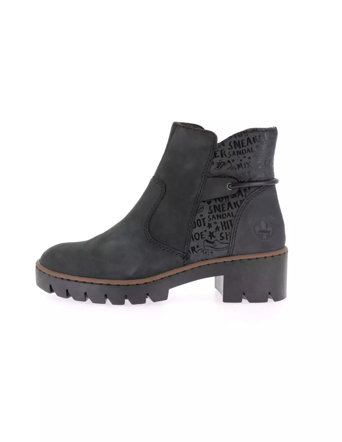 RIEKER X5755 - 14 - Boots & bottines Pazifik